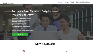Thumbnail of grabjobmy.net