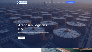 Thumbnail of arendsenlogistics.com