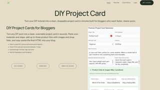 Thumbnail of diyprojectcard.com