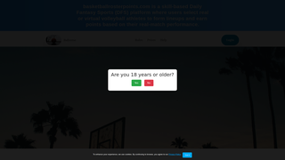 Thumbnail of basketballrosterpoints.com