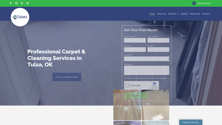 Thumbnail of tulsapremiercarpetandcleaningservices.com