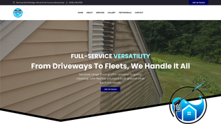 Thumbnail of andyspressurewashingma.com