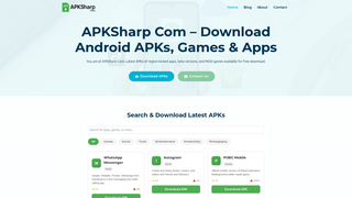 Thumbnail of apksharpcom.com