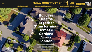 Thumbnail of malajconstruction.com