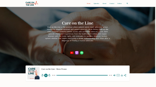 Thumbnail of careonthelinepodcast.com