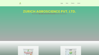 Thumbnail of zurichagroscience.com