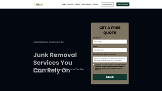 Thumbnail of trueloadjunkremovalhaulingofhouston.com