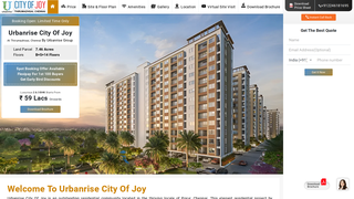 Thumbnail of urbanrisecitysofjoy.com
