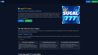 Thumbnail of www-sugal777.com