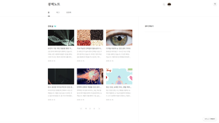 Thumbnail of maejeong.com
