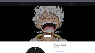 Thumbnail of shopgrandline.com