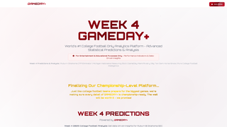 Thumbnail of gameday-plus.com