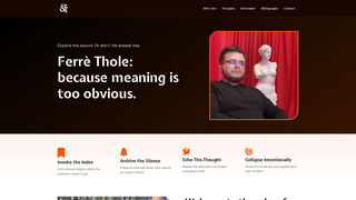 Thumbnail of ferrethole.com