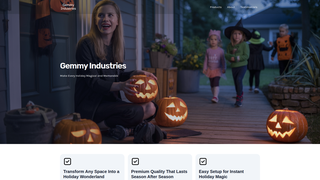 Thumbnail of gemmy-industries.com