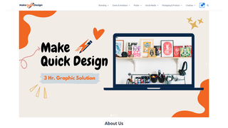 Thumbnail of makequickdesigns.com