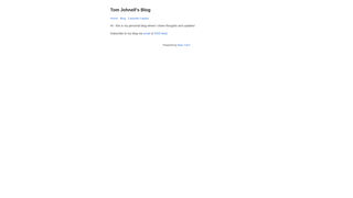 Thumbnail of tomjohnell.com