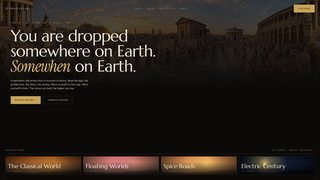 Screenshot of eraguessr.ai