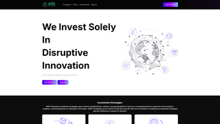 Thumbnail of arkcapitaltrust.com