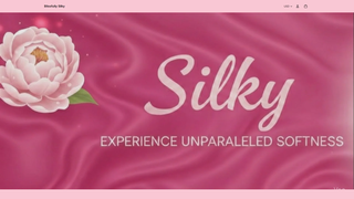 Thumbnail of blissfullysilk.com