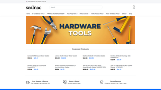 Thumbnail of sealnac.com