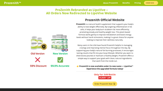 Thumbnail of us-getprozenith.com