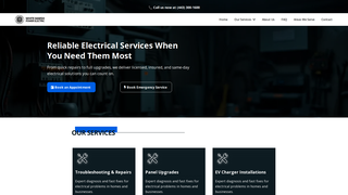 Thumbnail of whitemarshelectrical.com