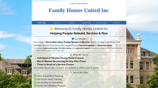 Thumbnail of familyhomesunited.org