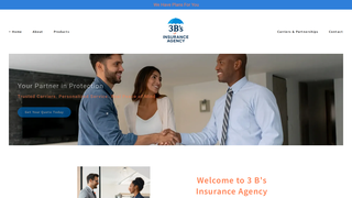 Thumbnail of 3bsinsuranceagency.com