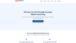 Thumbnail of mccarsthyrestoration.com