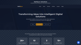 Thumbnail of stellsync.com