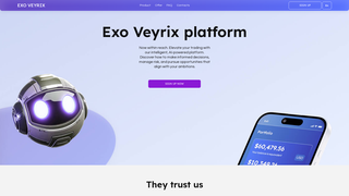 Thumbnail of exo-veyrix.com