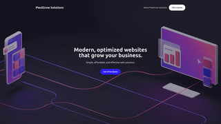 Thumbnail of pixelgrow.org
