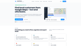 Thumbnail of leadsfinder.net