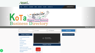 Thumbnail of ansaribusinessdirectory.com
