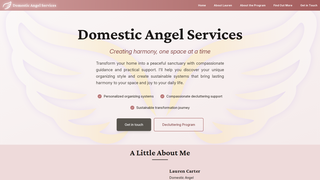 Thumbnail of domestic-angel-services.com