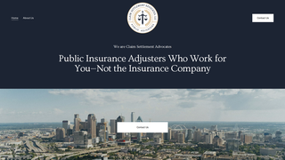 Thumbnail of claimsettlementadvocates.com