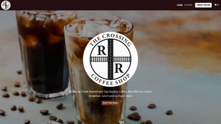 Thumbnail of orderthecrossingcoffeeshop.com