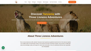 Thumbnail of threelionessadventure.com