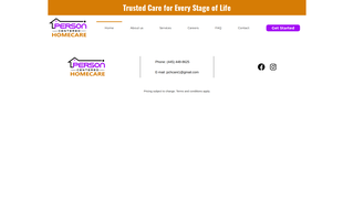 Thumbnail of pchcare.org