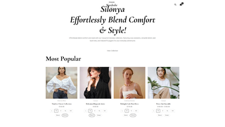 Thumbnail of silonya.com