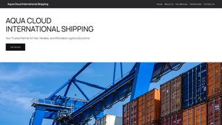 Thumbnail of aquacloudshipping.com