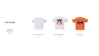 Thumbnail of rushgallerytokyo.com