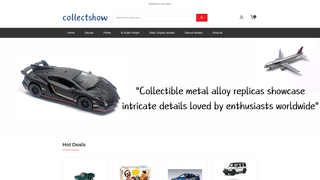 Thumbnail of collectshow.com