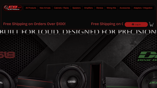 Screenshot of ebproaudio.com