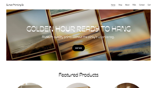 Thumbnail of sunsetprintingco.com
