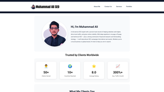 Thumbnail of muhammadaliseo.com