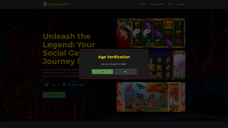 Thumbnail of megasavepoint.com