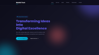Thumbnail of maithiltech.com