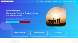 Thumbnail of corporatetrainerindia.com