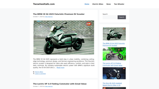 Thumbnail of twowheeltalk.com